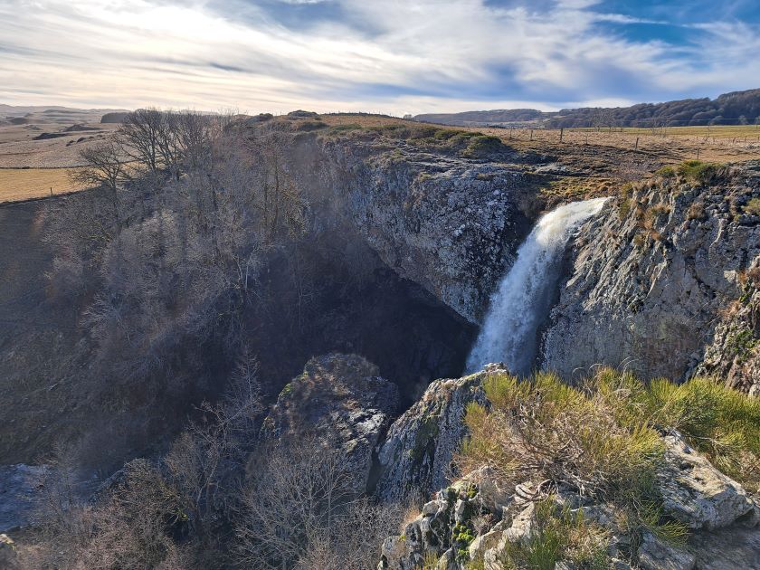 Cascade du Deroc Aubrac