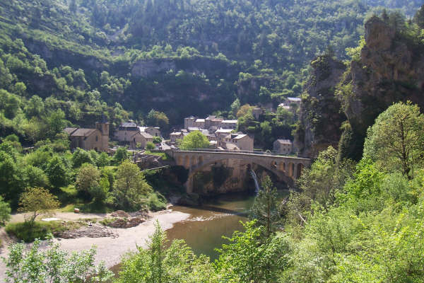 St.Chely-du-Tarn in the Gorges du Tarn