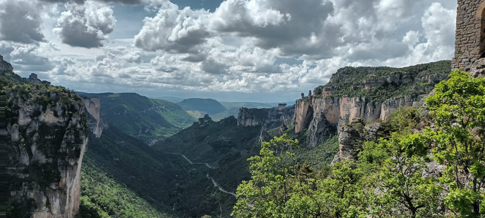 Gorges de la Dourbie between Millau and Nant